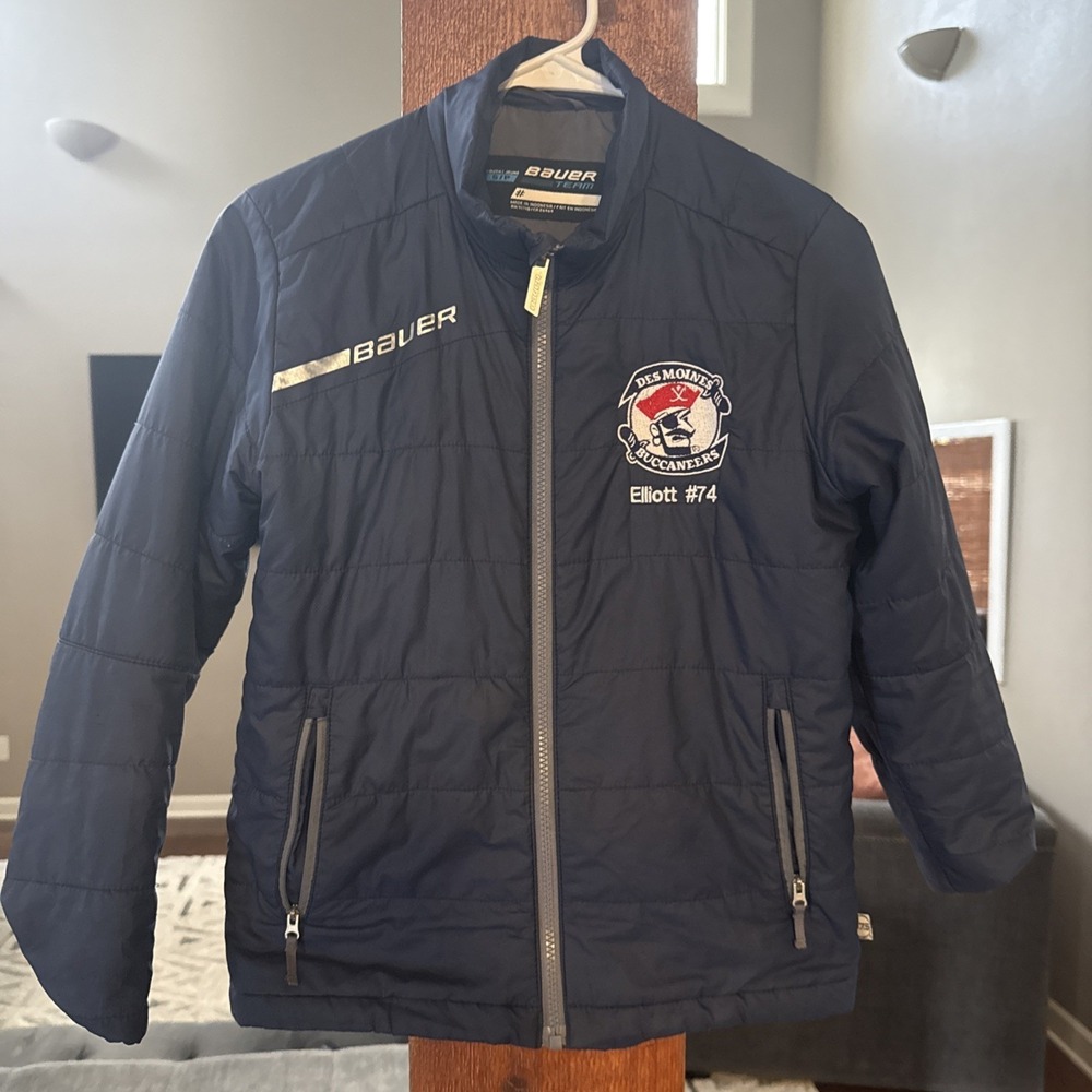 Bauer Team Hockey Jacket Youth Size Small